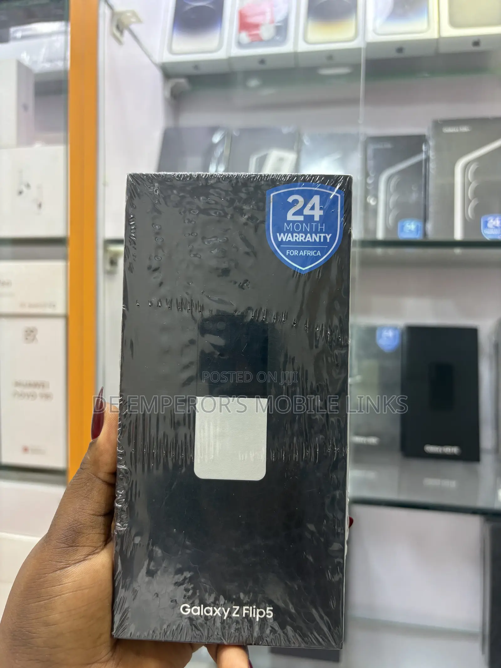 New Samsung Galaxy Z Flip5 512 GB White