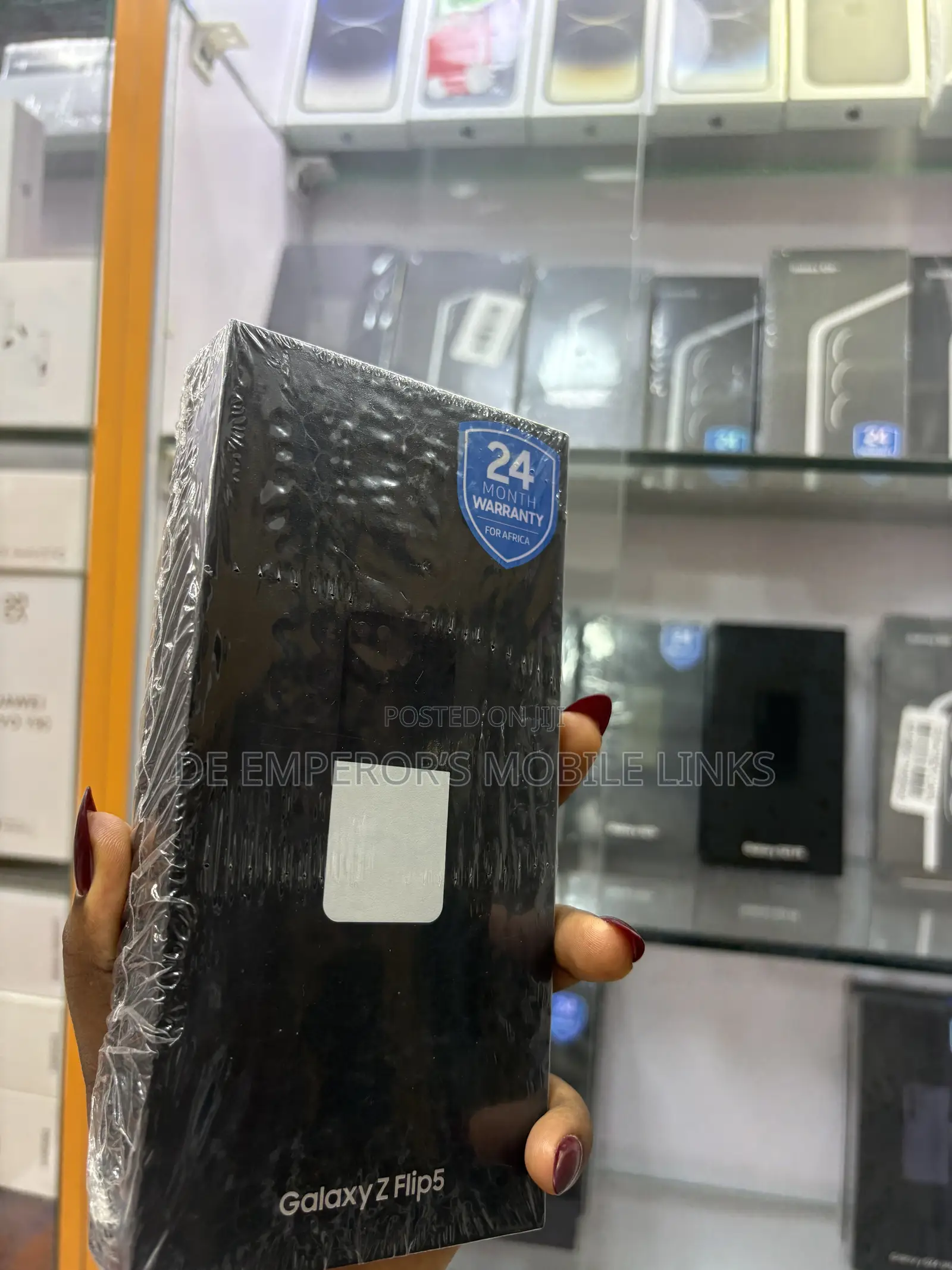 New Samsung Galaxy Z Flip5 512 GB White