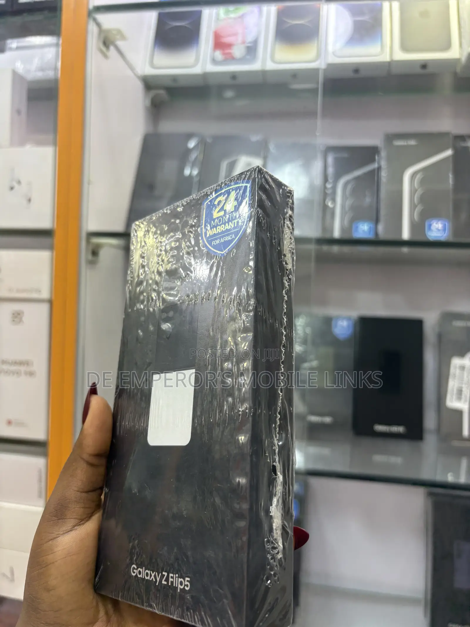 New Samsung Galaxy Z Flip5 512 GB White