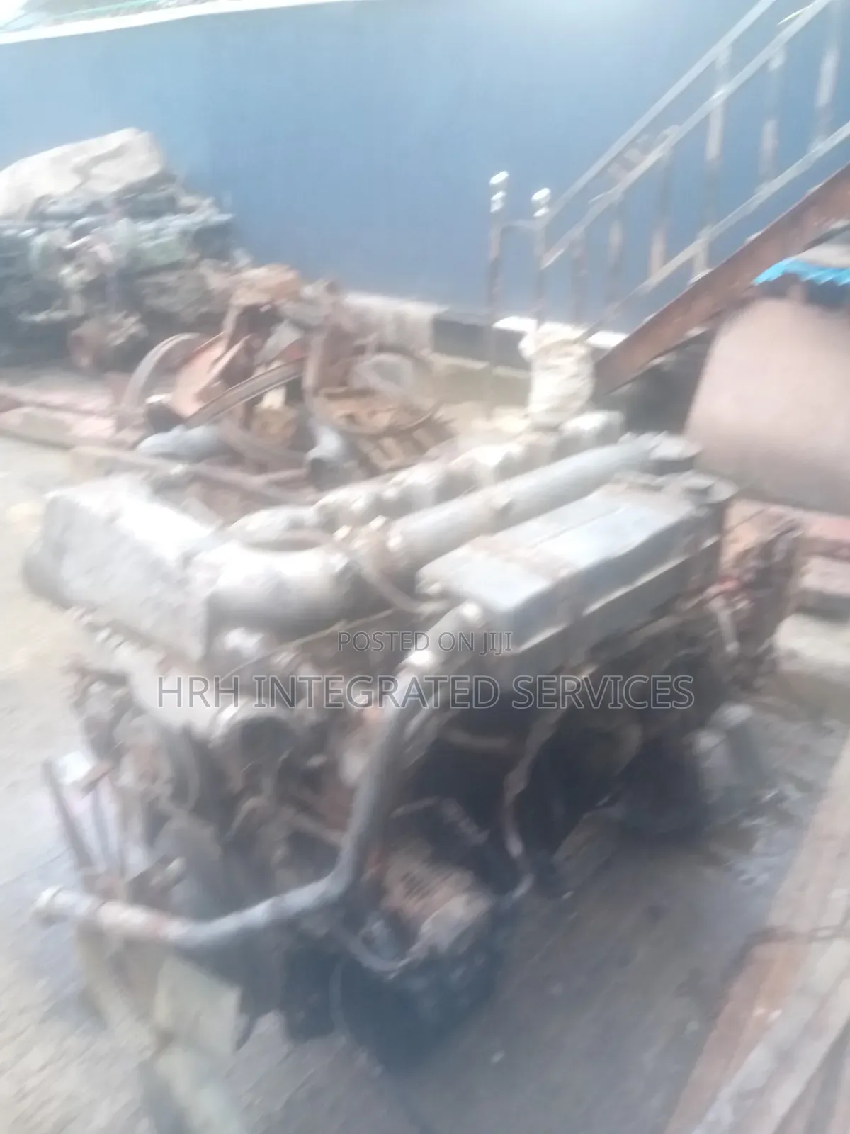 Man Diesel 125 Non Turbo Manual Engine