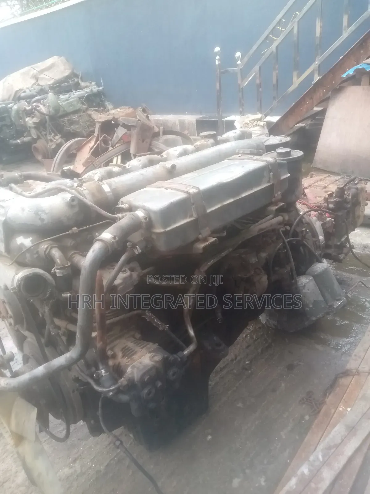 Man Diesel 125 Non Turbo Manual Engine