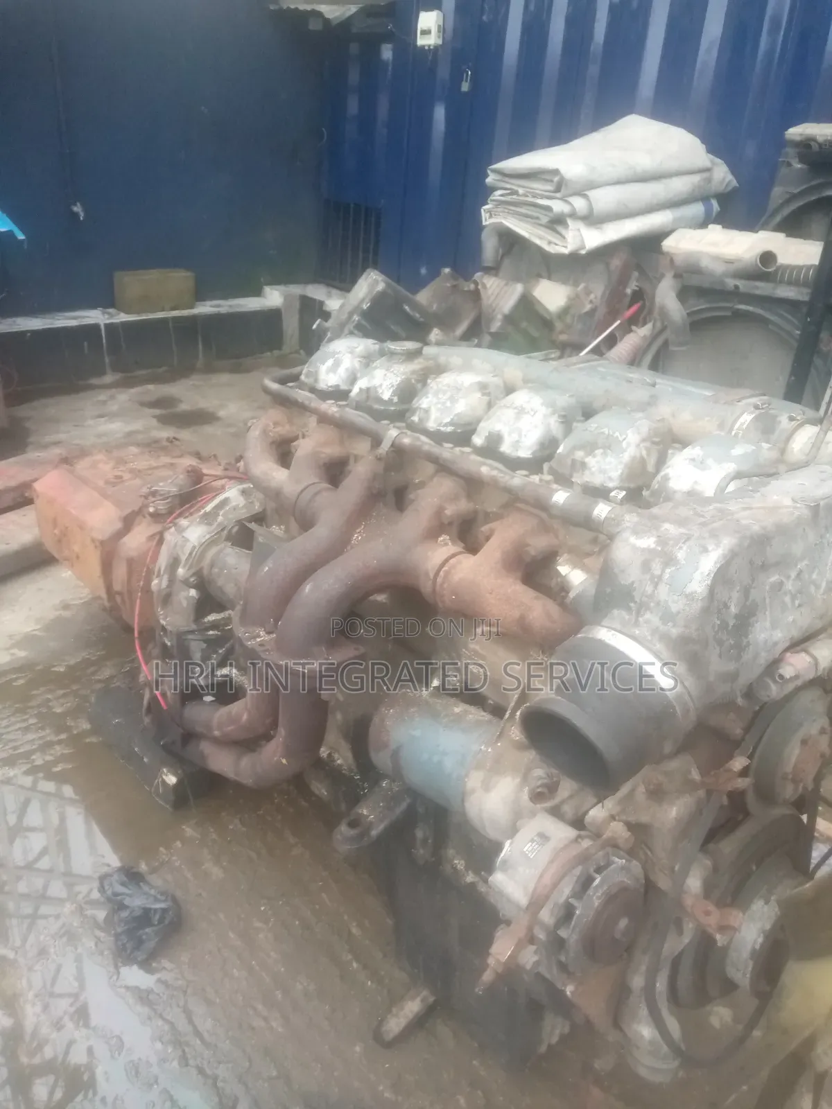Man Diesel 125 Non Turbo Manual Engine