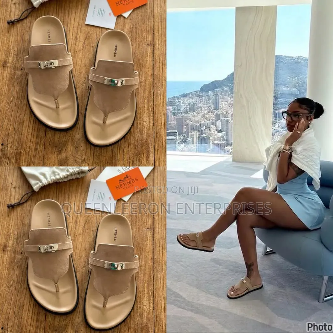 * back in Stock High Quality Hermes Empire Slide! *