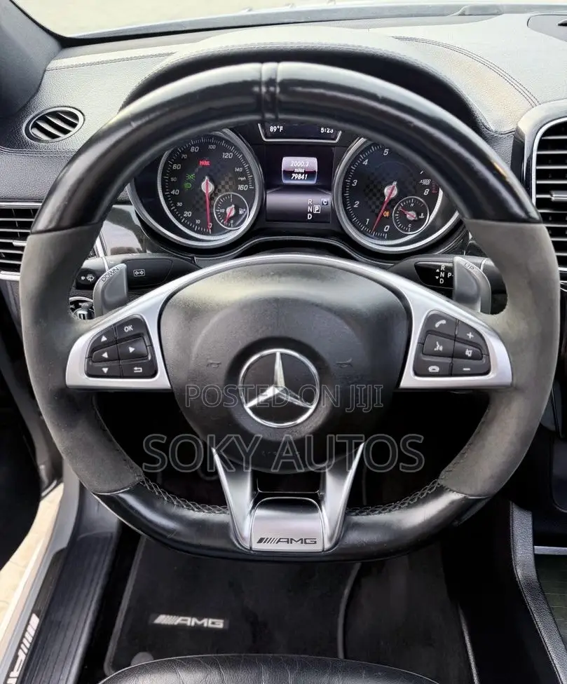 Mercedes-Benz GLE-Class AMG GLE 43 4MATIC 2018 Silver
