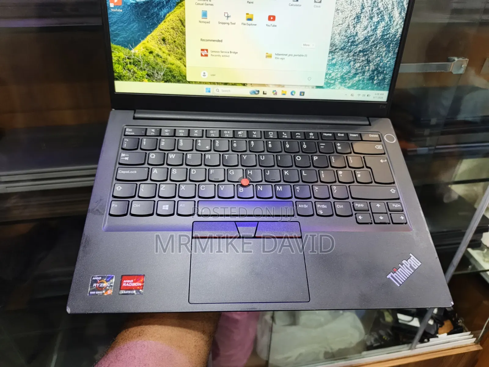 Laptop Lenovo ThinkPad E14 Gen 3 16GB AMD Ryzen 5 SSD 256GB