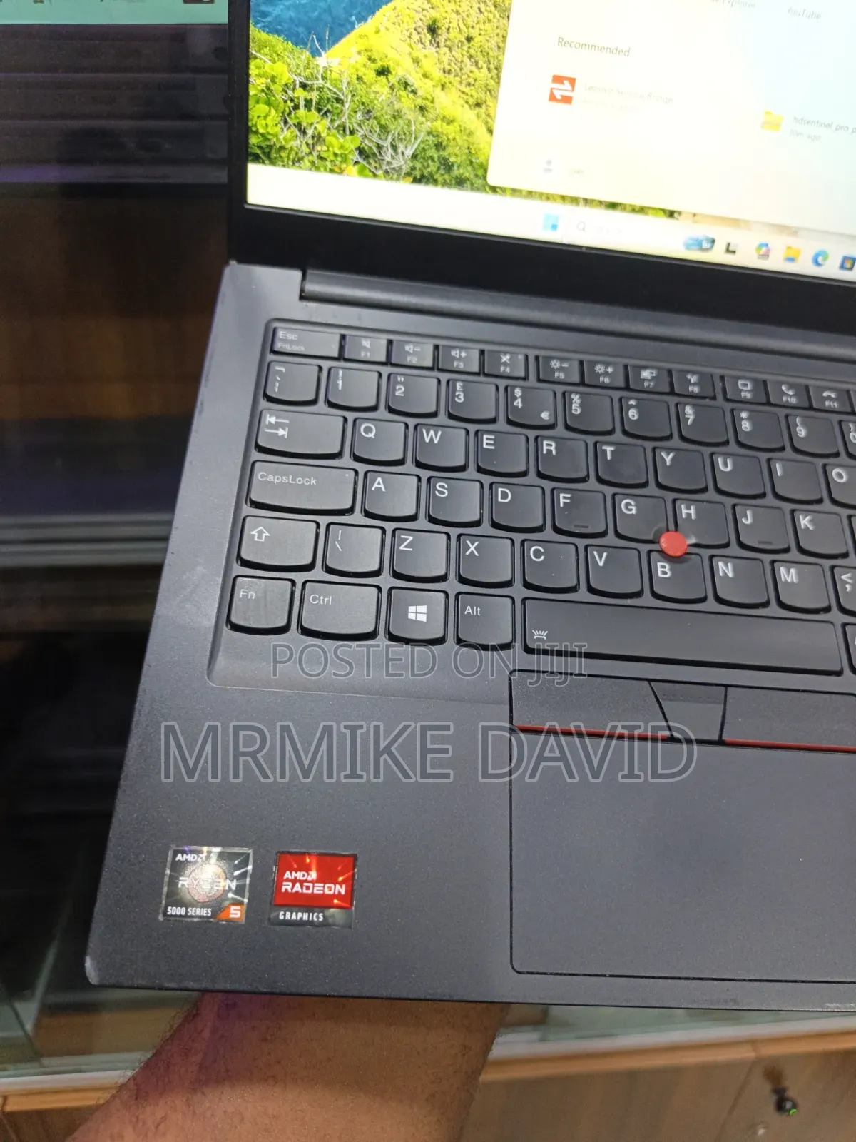 Laptop Lenovo ThinkPad E14 Gen 3 16GB AMD Ryzen 5 SSD 256GB