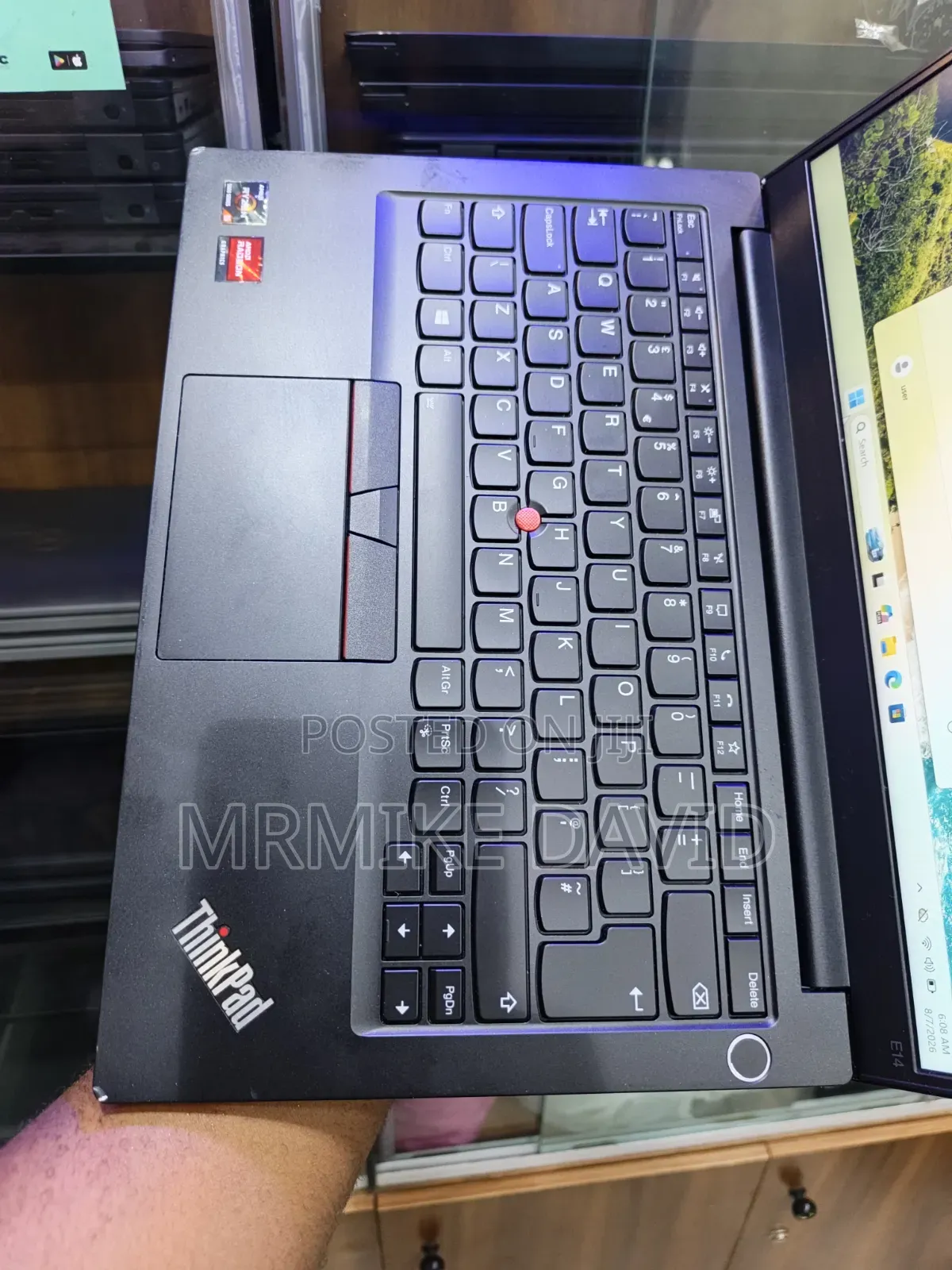 Laptop Lenovo ThinkPad E14 Gen 3 16GB AMD Ryzen 5 SSD 256GB