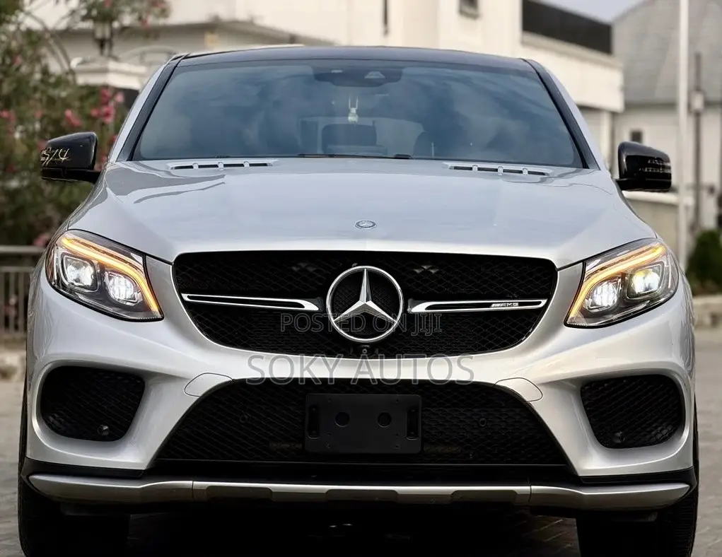 Mercedes-Benz GLE-Class AMG GLE 43 4MATIC 2018 Silver