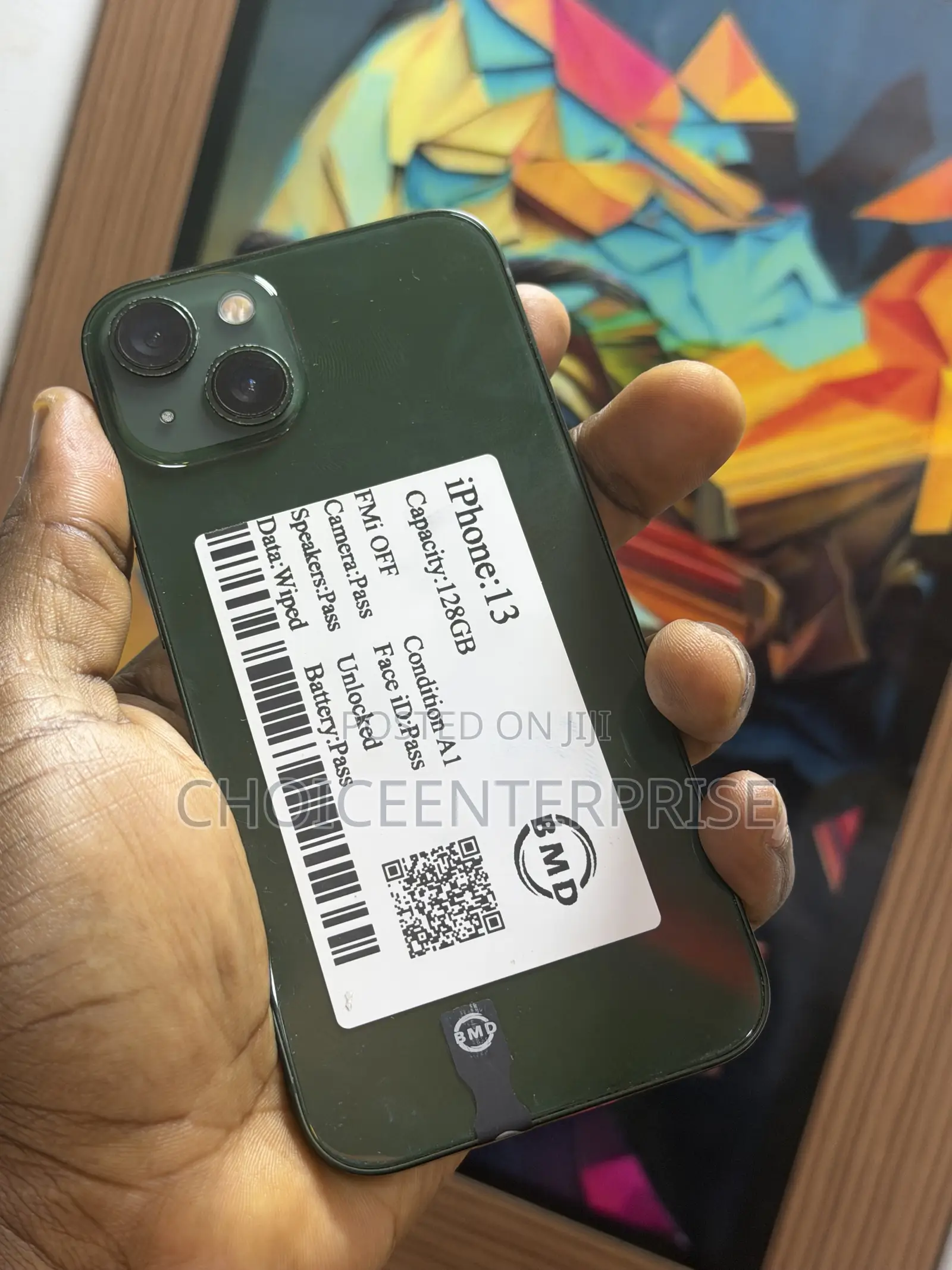 Apple iPhone 13 256 GB Green