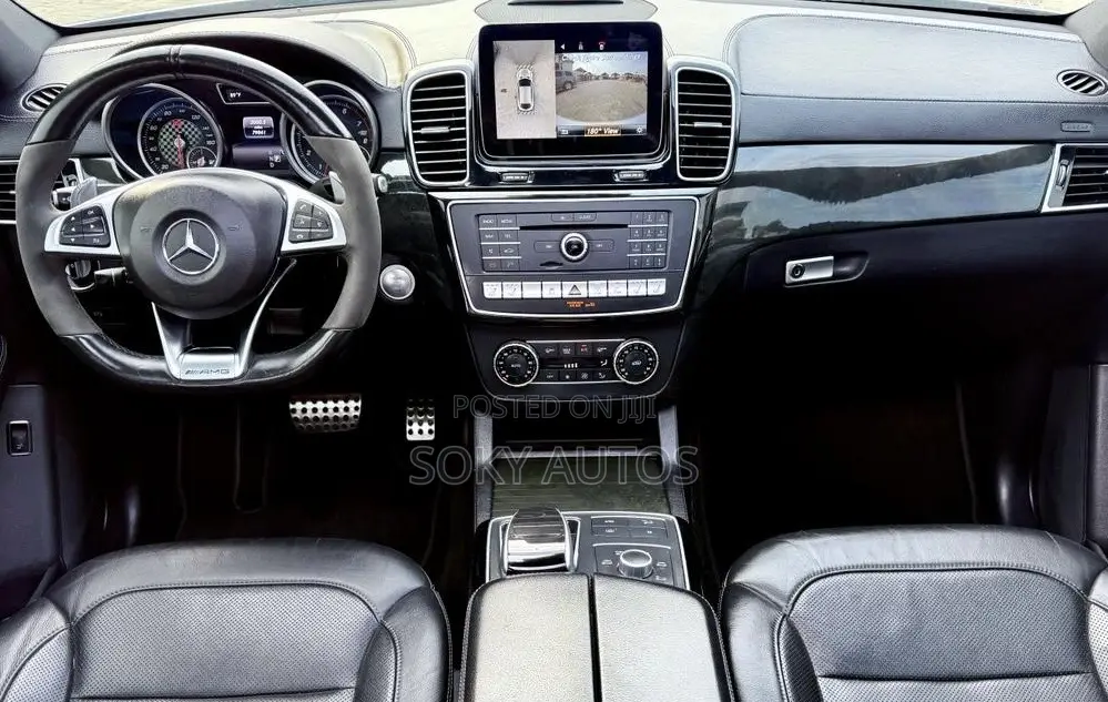 Mercedes-Benz GLE-Class AMG GLE 43 4MATIC 2018 Silver