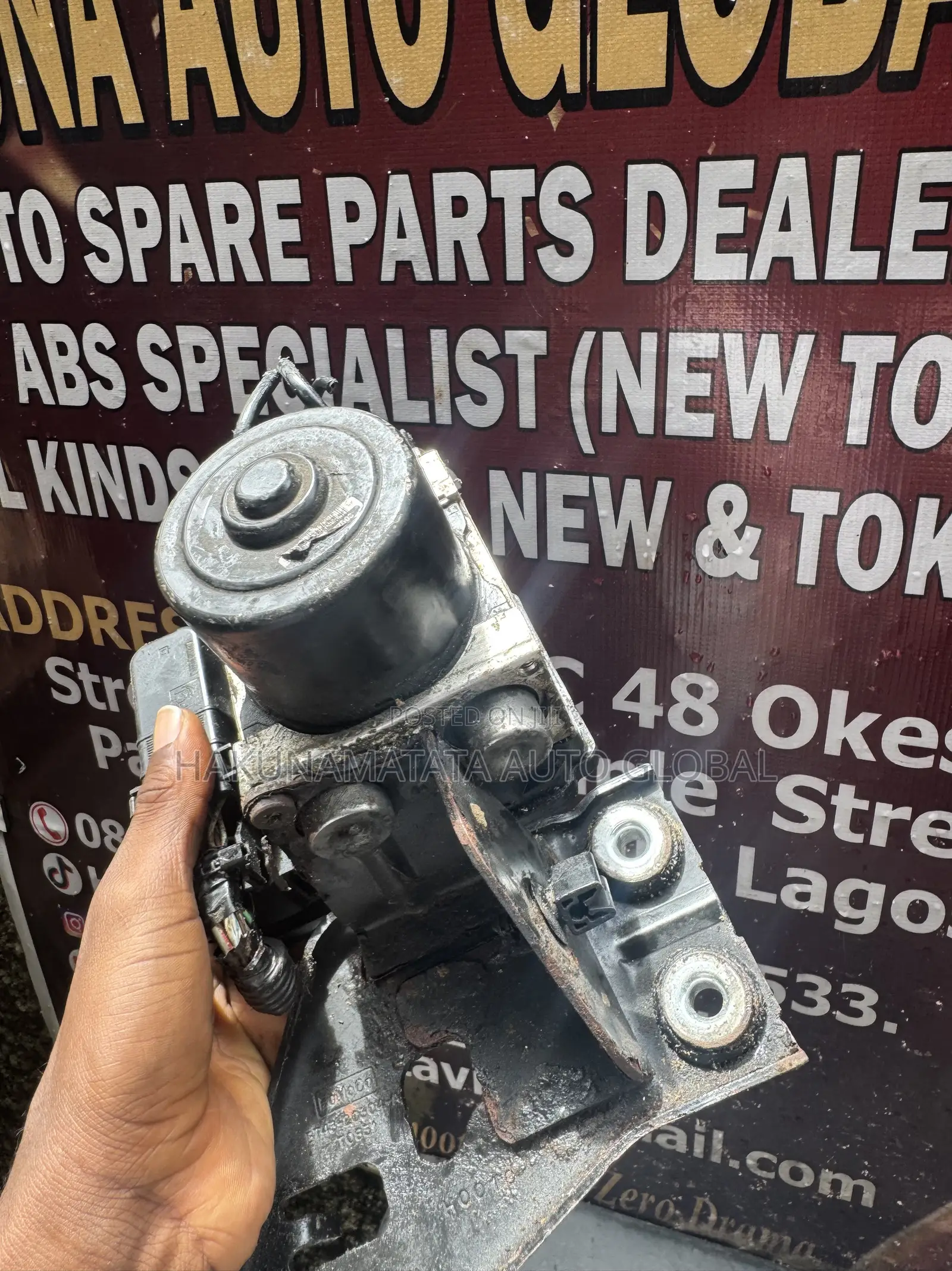 Abs Module for Ford Edge 2011-2014
