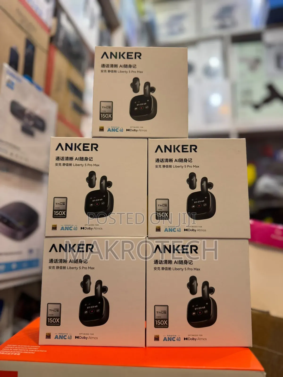 The Anker Soundcore Liberty 5 Pro Max