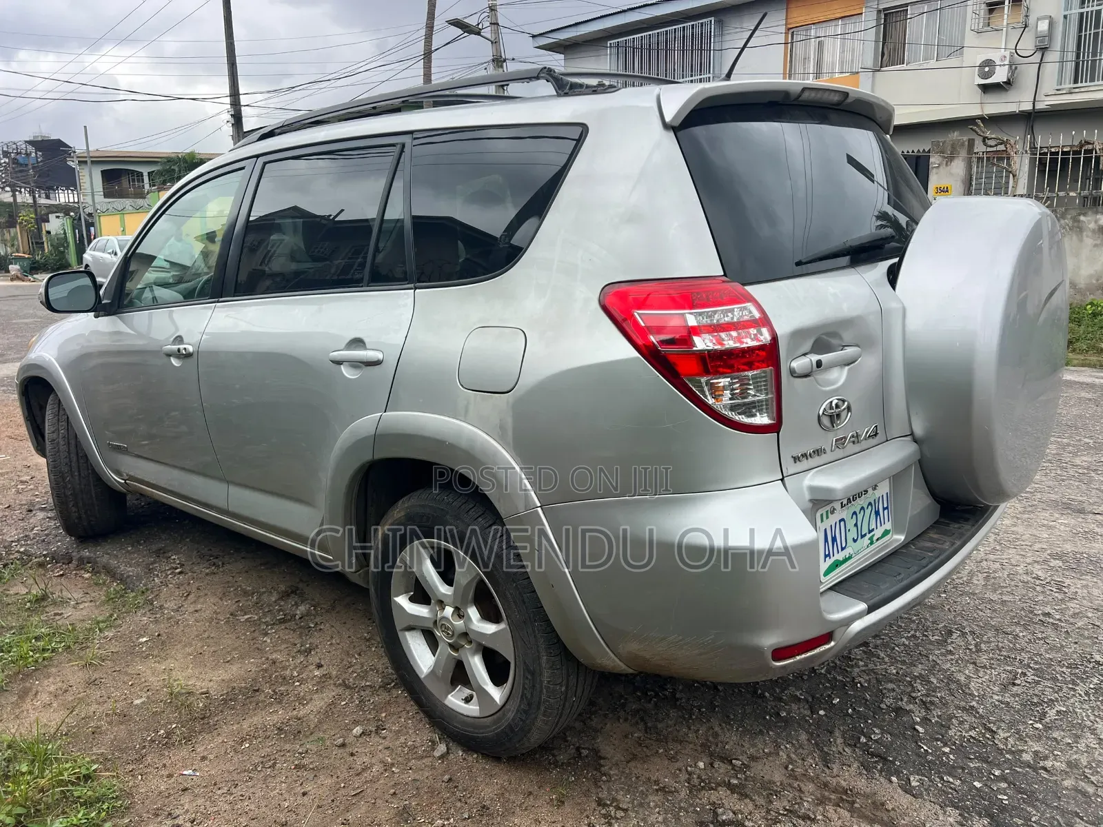 Toyota RAV4 2010 Silver