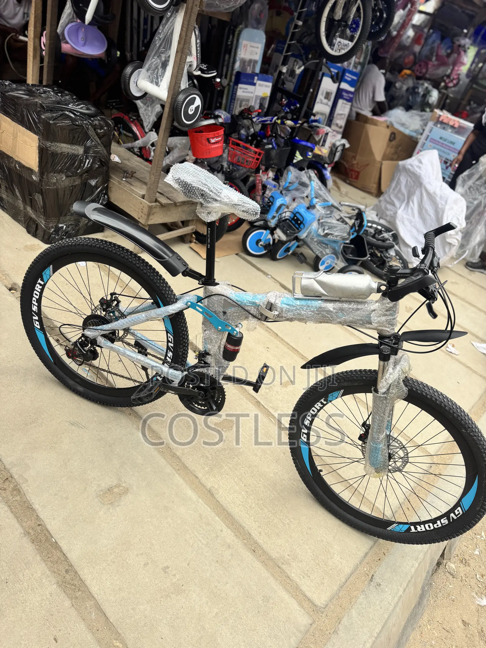 26 Sport Adult Foldable Bicycle