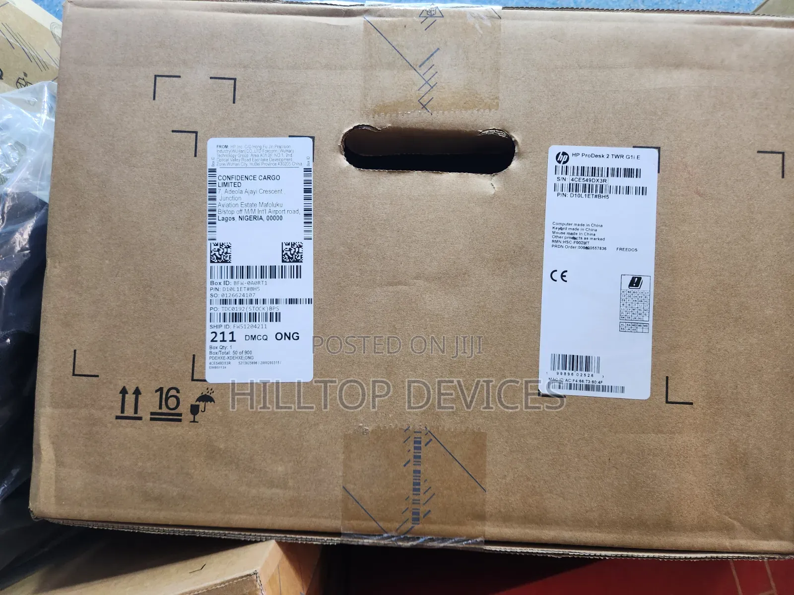 New Desktop Computer HP 8GB Intel Core i3 SSD 512GB