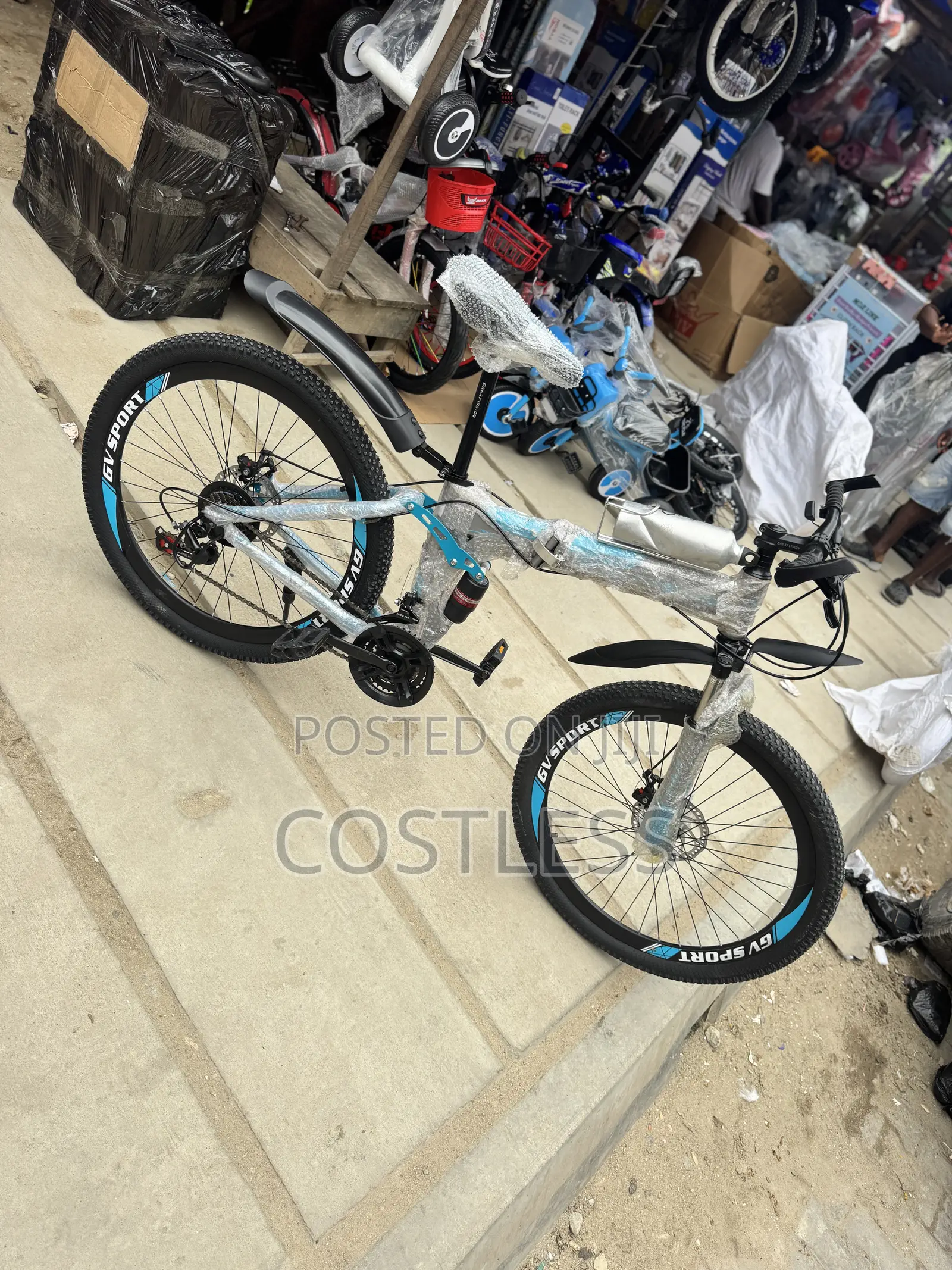26 Sport Adult Foldable Bicycle