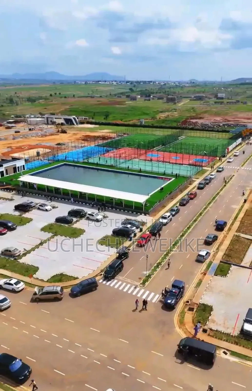 Hutu Exclusive Estate, Airport Road Abuja