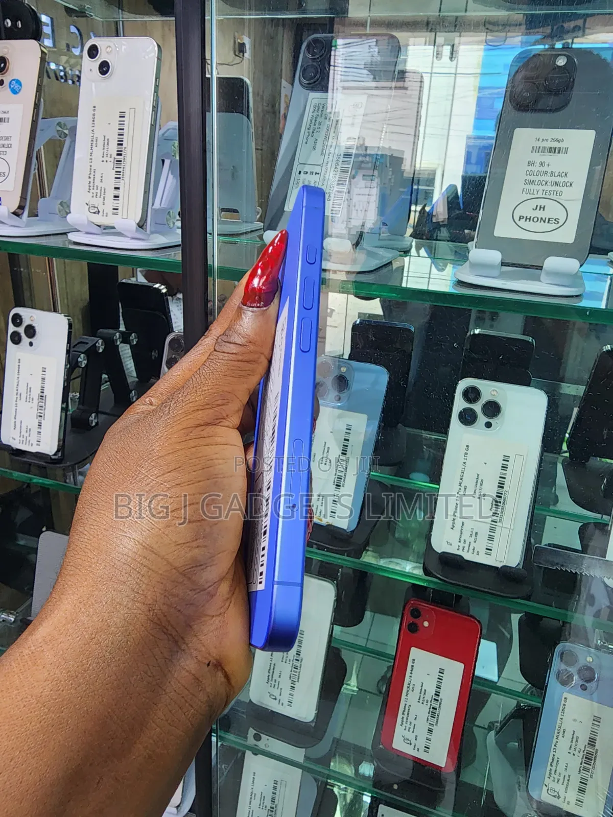 Apple iPhone 16 128 GB Blue