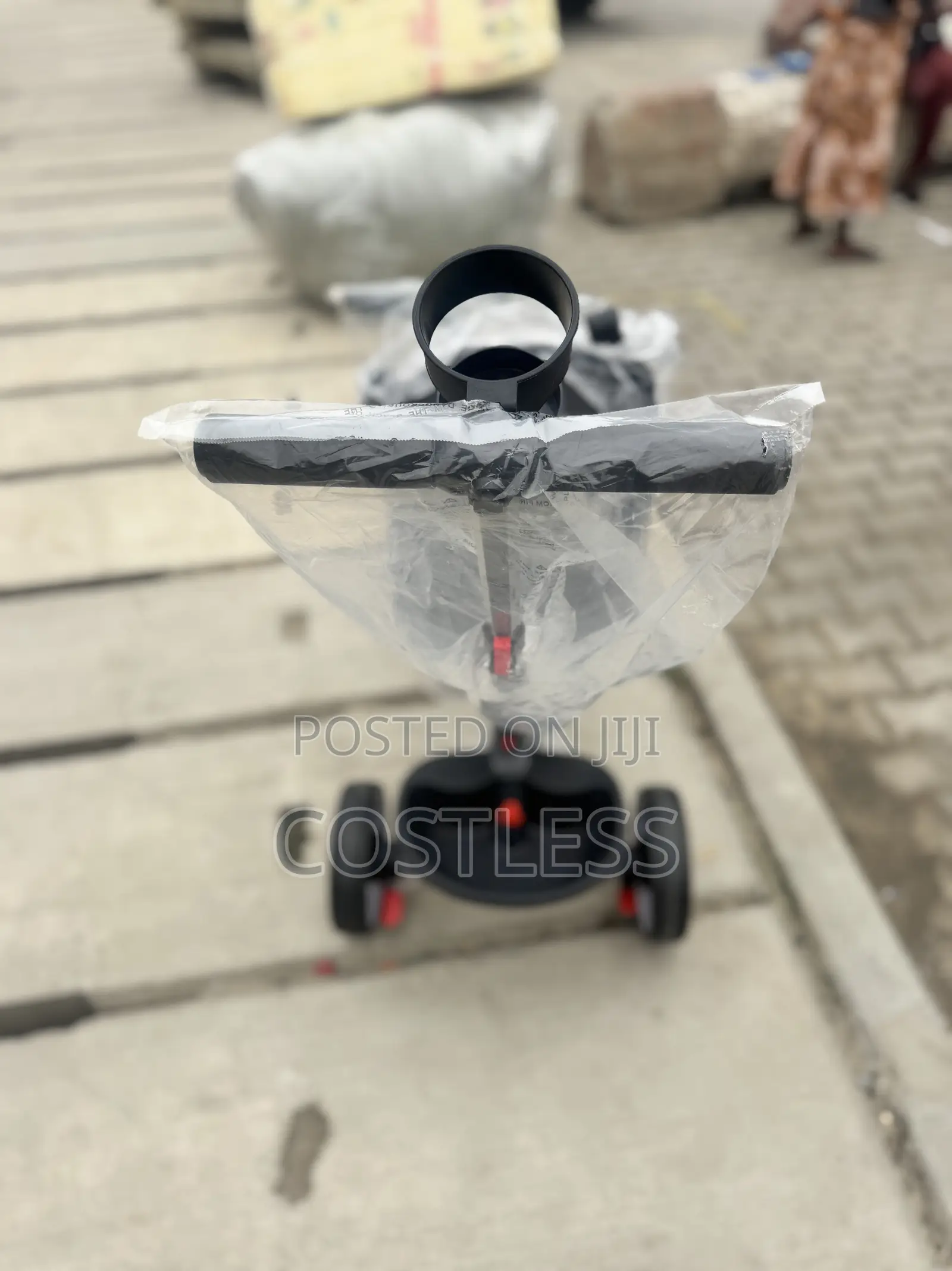 Children's Tricycle With Guardian Handle