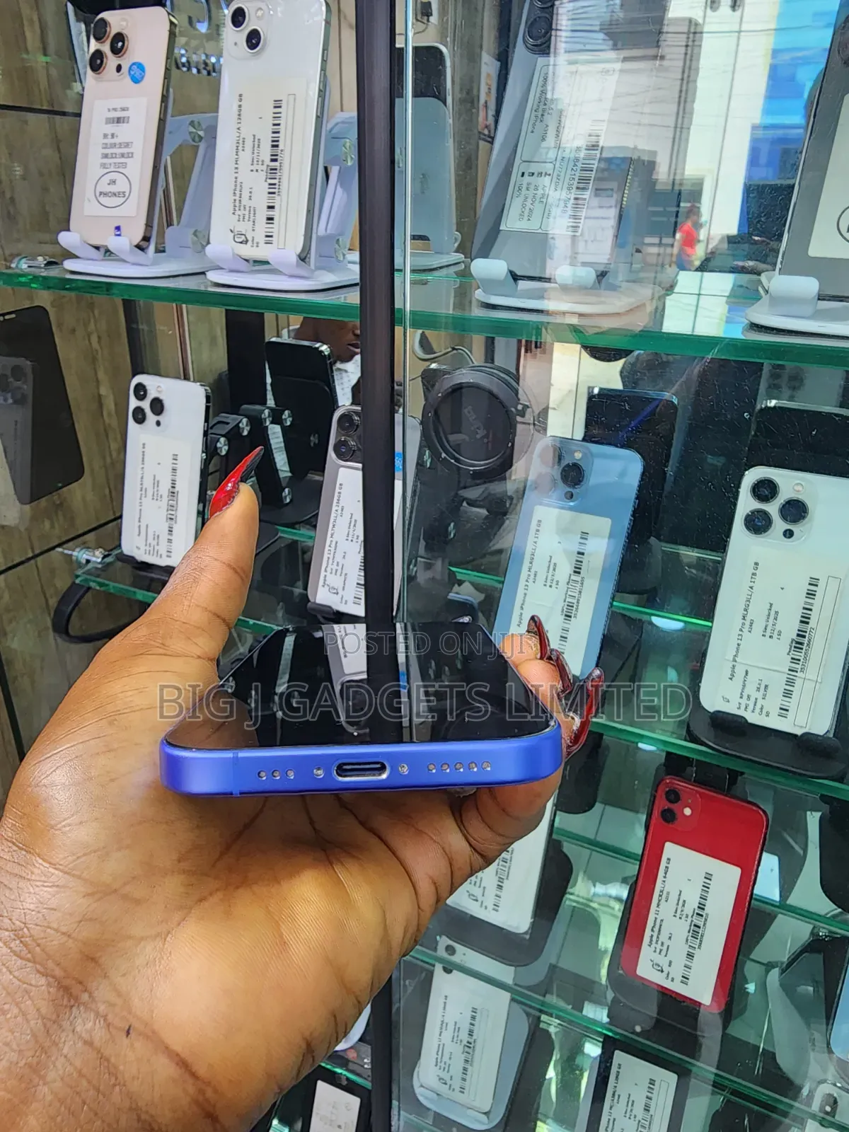 Apple iPhone 16 128 GB Blue