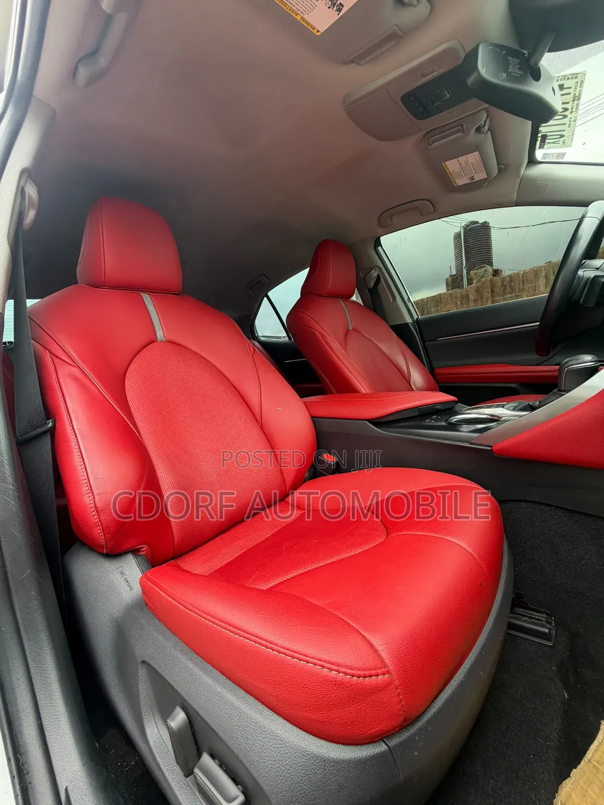 Toyota Camry 2019 Silver