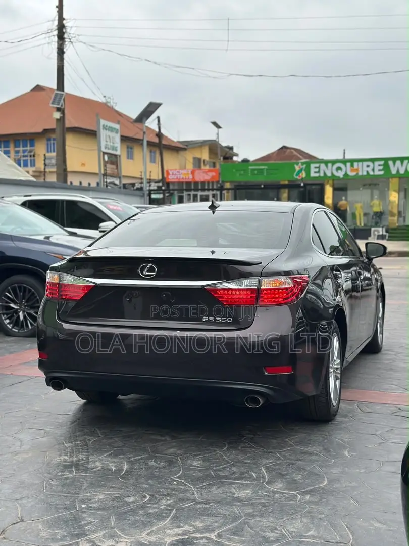 Lexus ES 350 FWD 2014 Brown