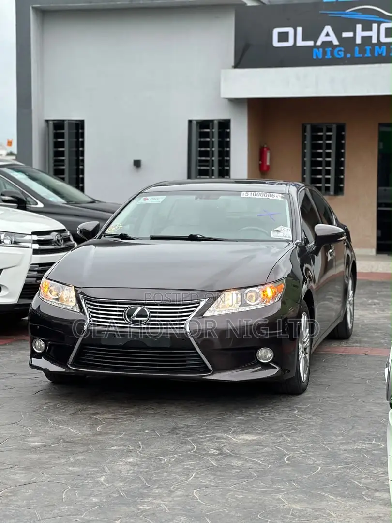Lexus ES 350 FWD 2014 Brown