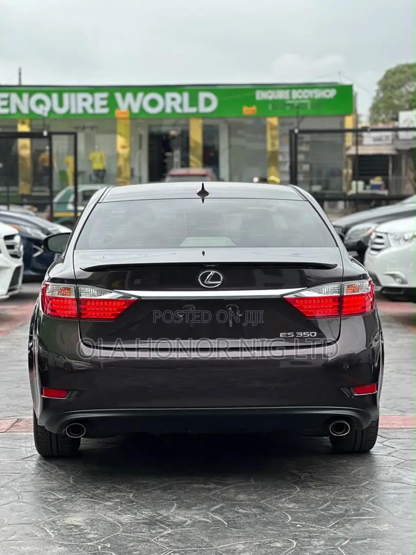 Lexus ES 350 FWD 2014 Brown
