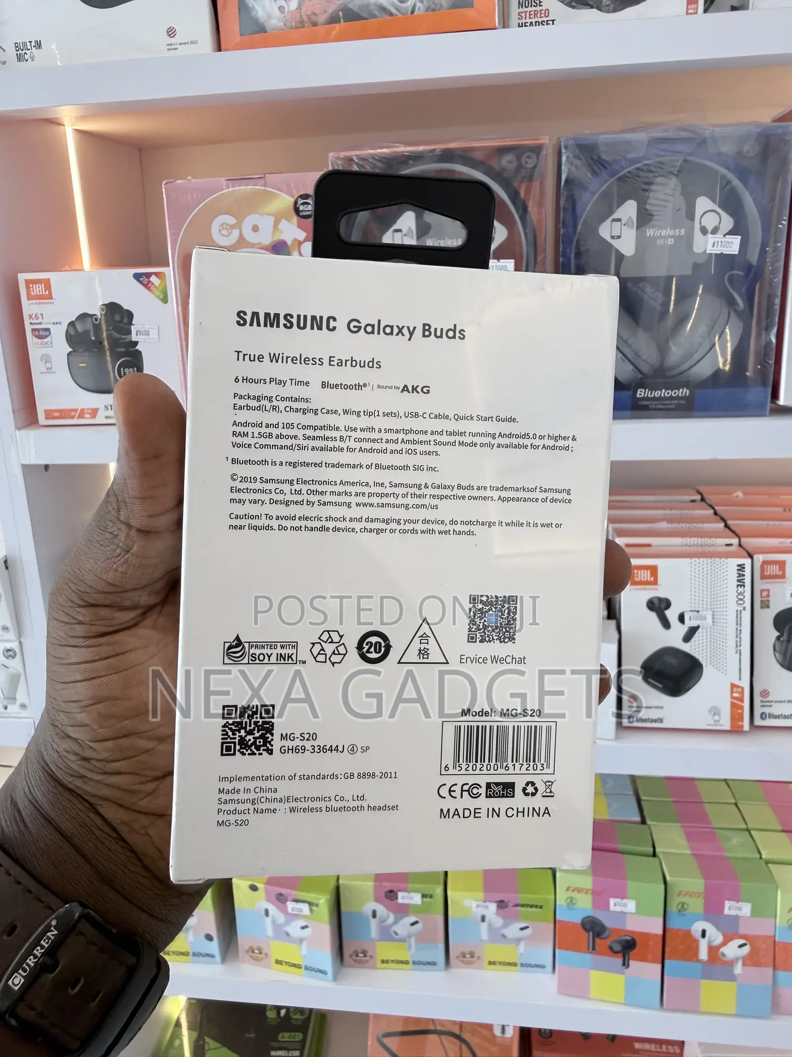 Samsung Led Buds