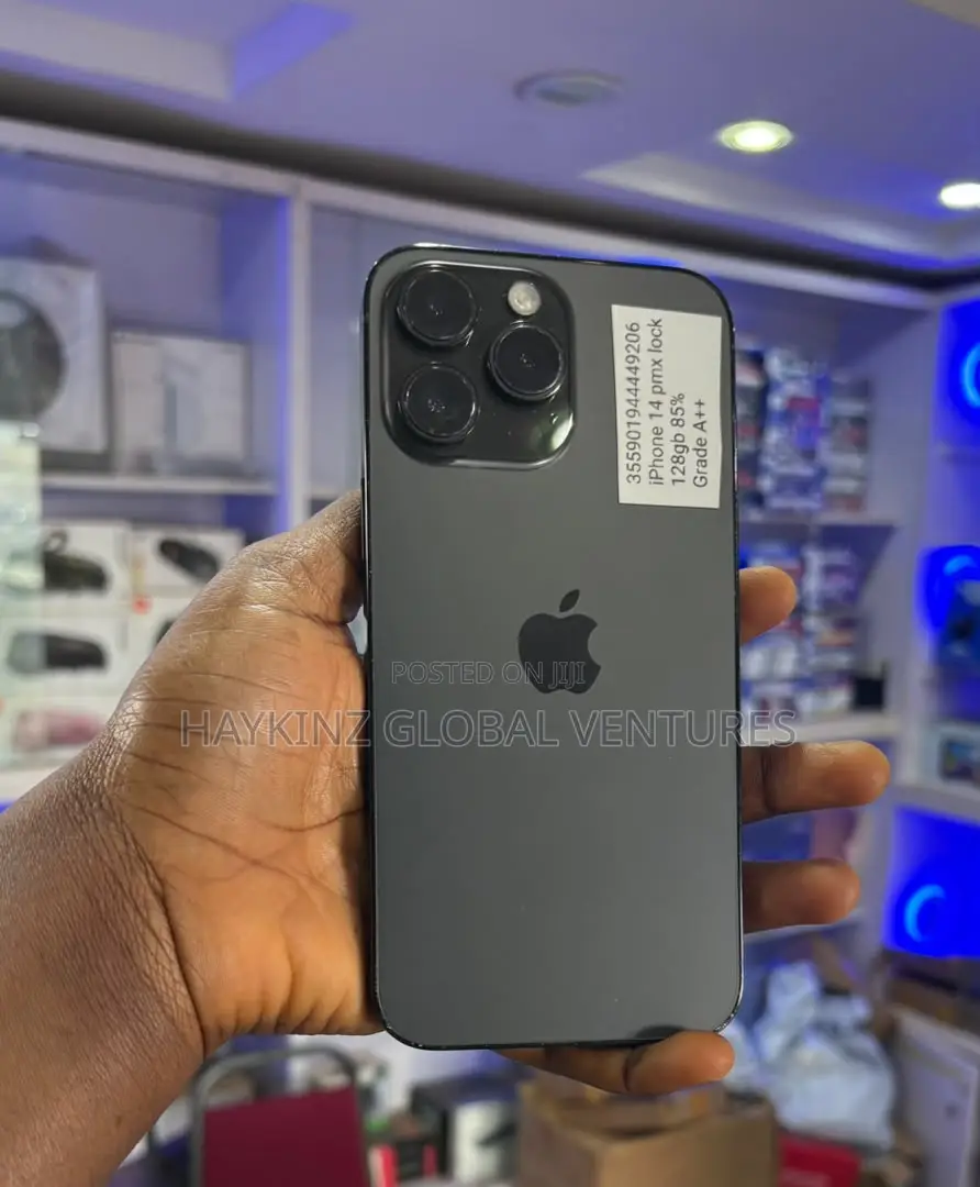 Apple iPhone 14 Pro Max 128 GB Black