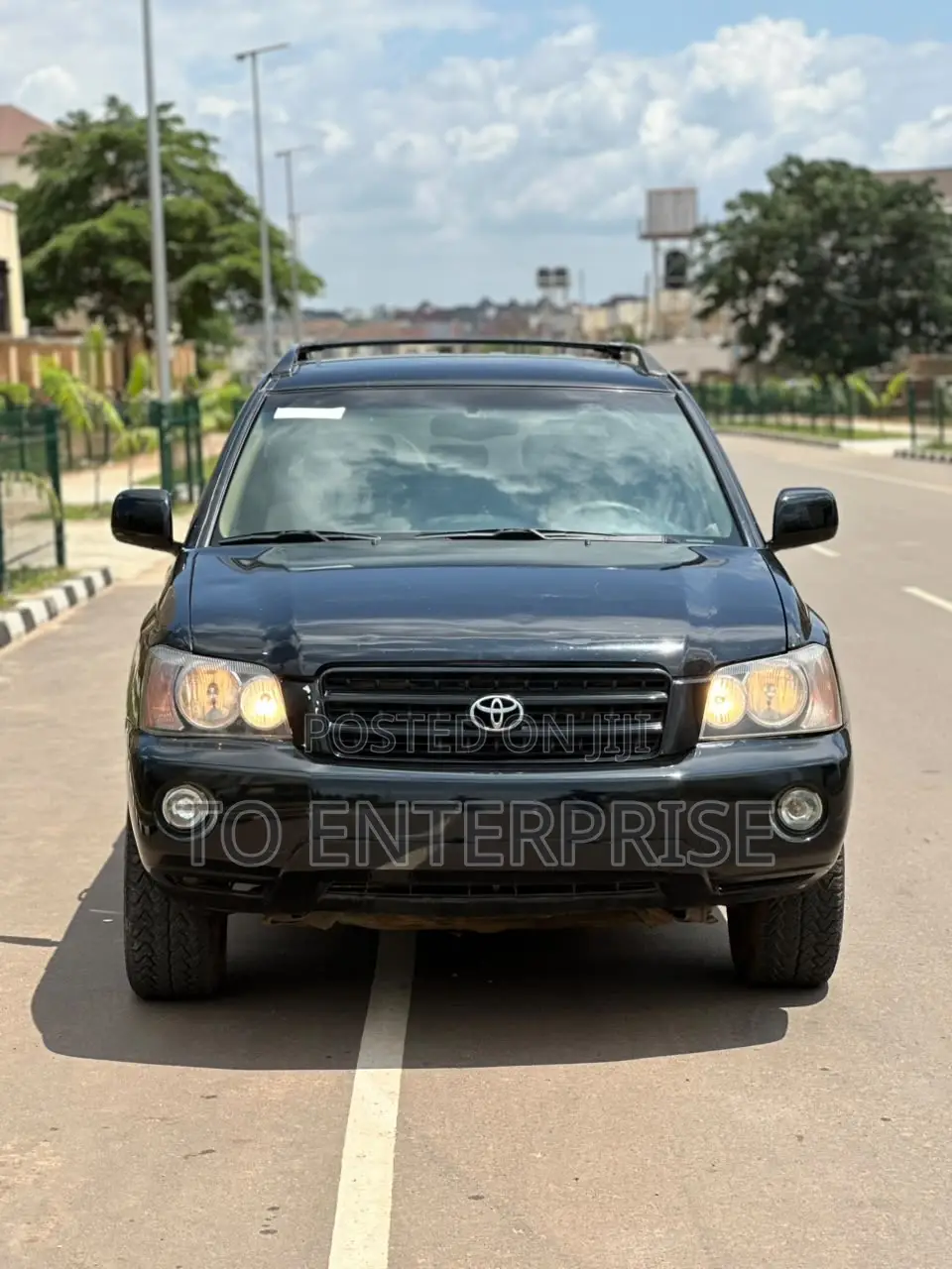 Toyota Highlander 2003 Black