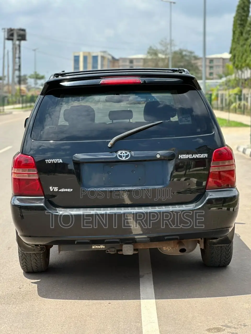 Toyota Highlander 2003 Black
