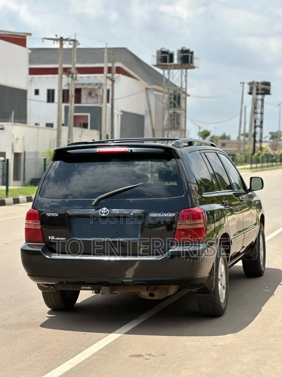 Toyota Highlander 2003 Black
