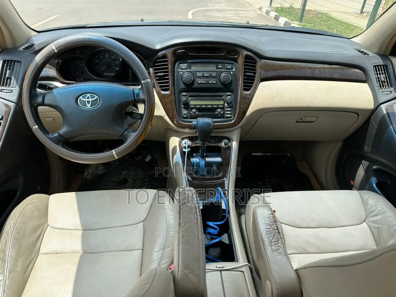 Toyota Highlander 2003 Black
