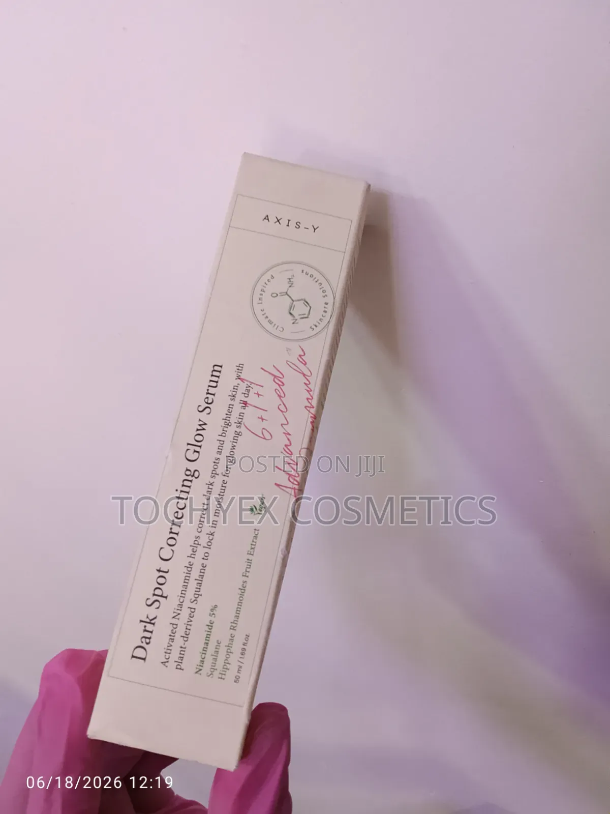 AXIS-Y Dark Spot Correcting Glow Serum