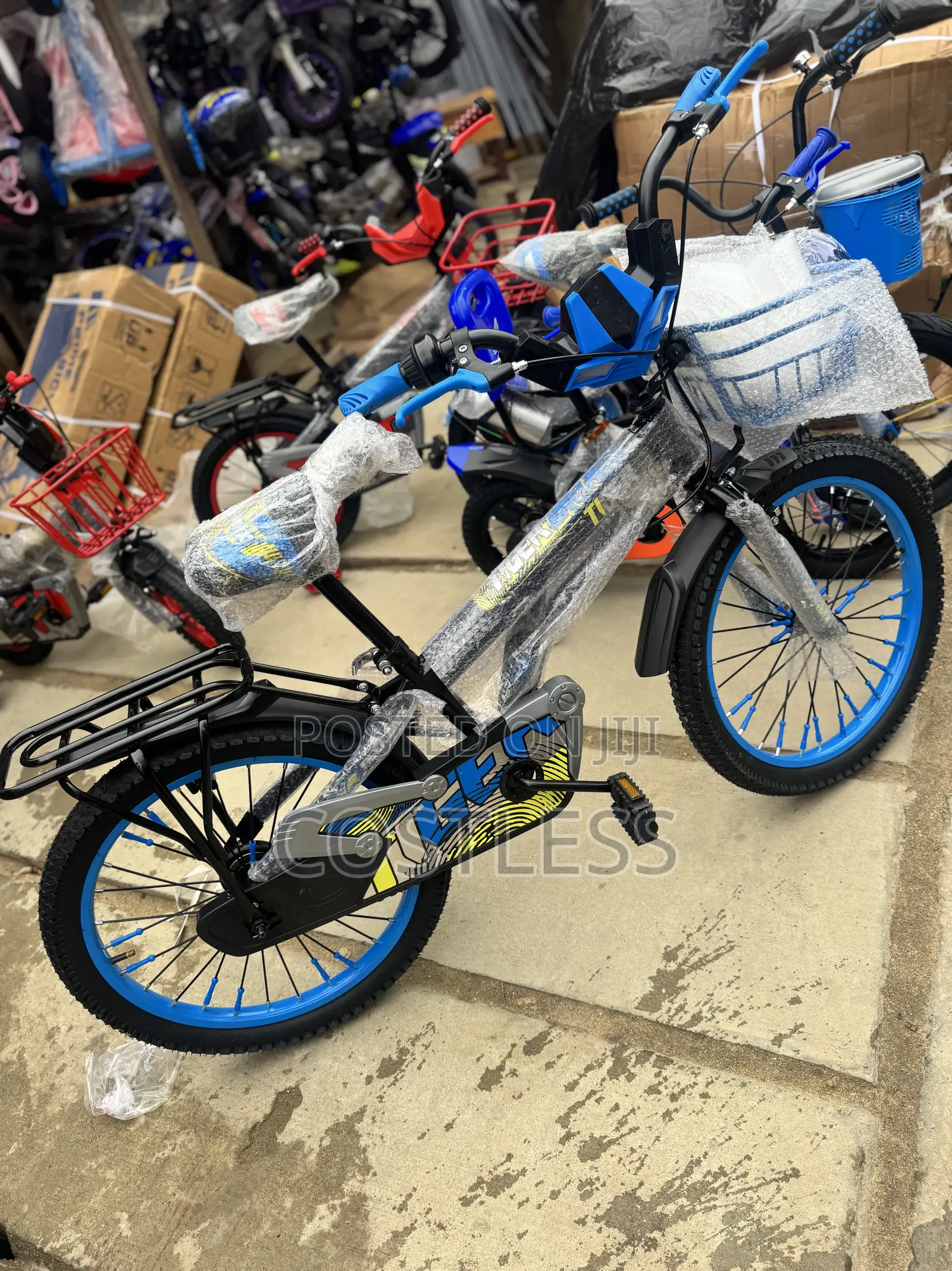 20’ Children's Bicycle With Front Storage