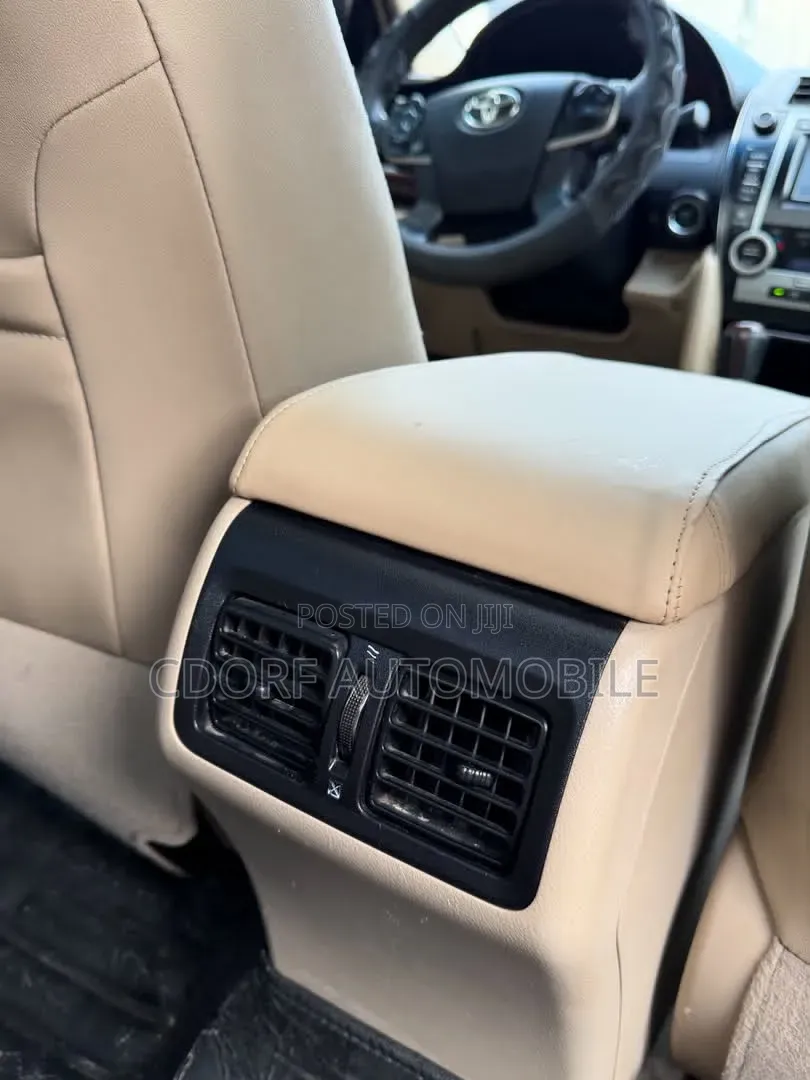 Toyota Camry 2013 White