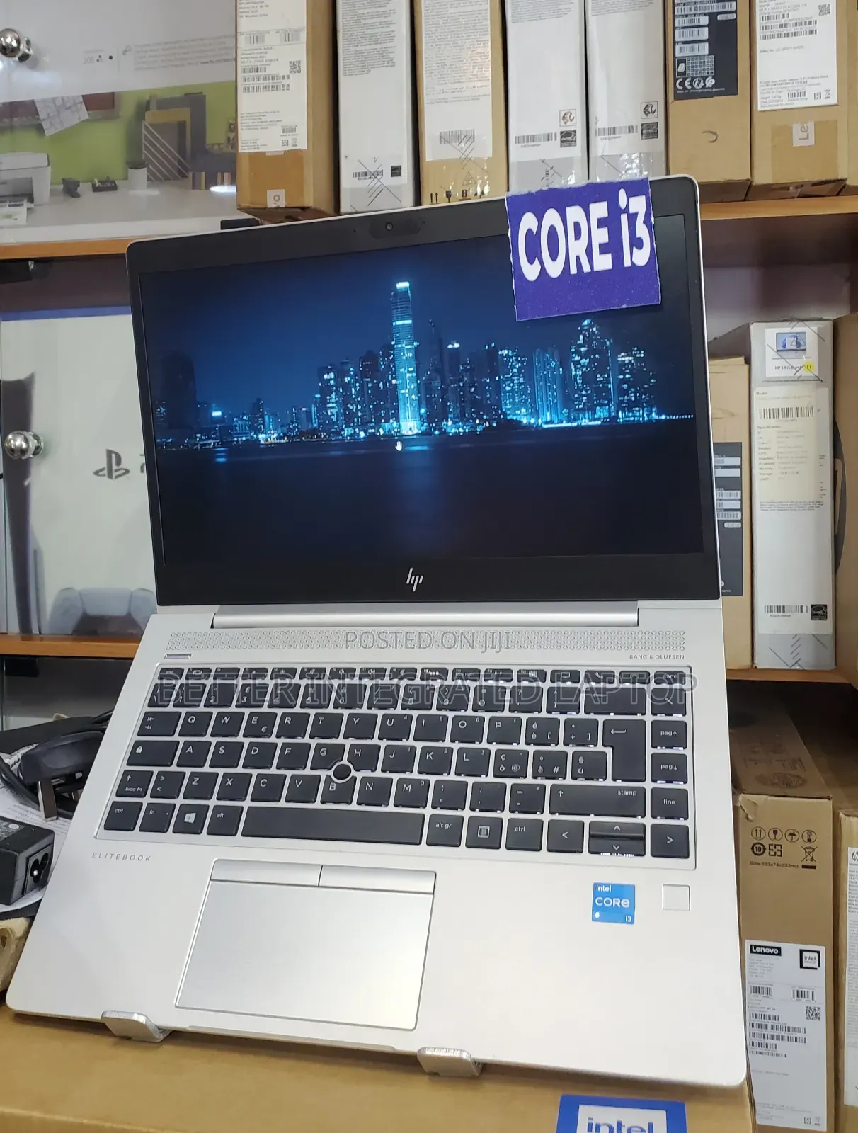 New Laptop HP EliteBook 2530P 16GB Intel Core i3 SSD 512GB