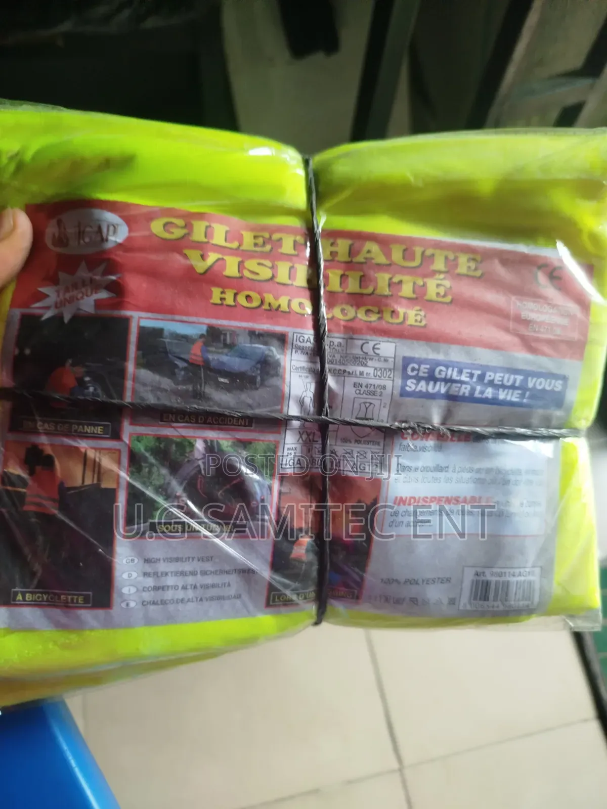 Reflective Safety Vests