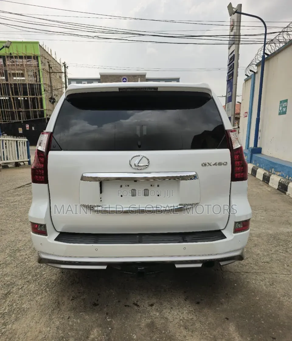 Lexus GX 2017 White