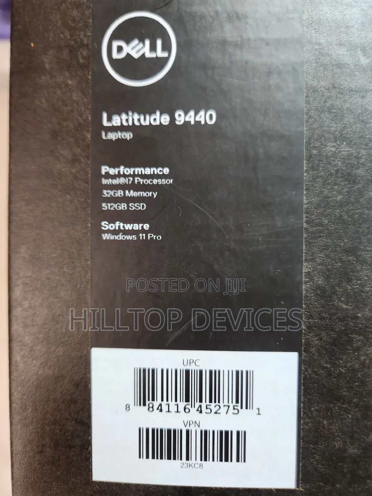 New Laptop Dell Latitude 9440 32GB Intel Core i7 SSD 512GB