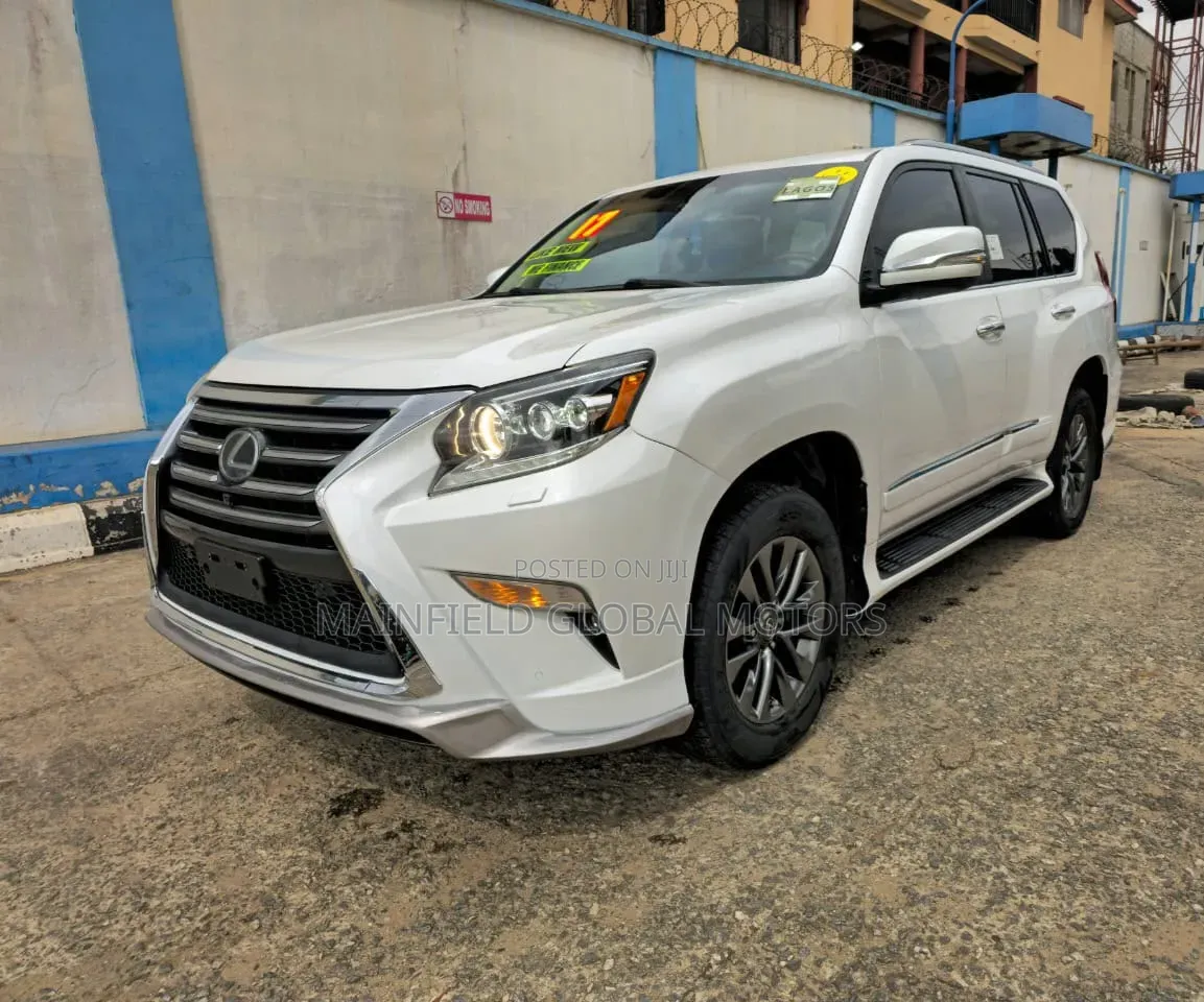 Lexus GX 2017 White