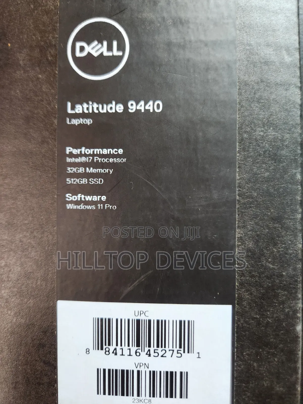 New Laptop Dell Latitude 9440 32GB Intel Core i7 SSD 512GB