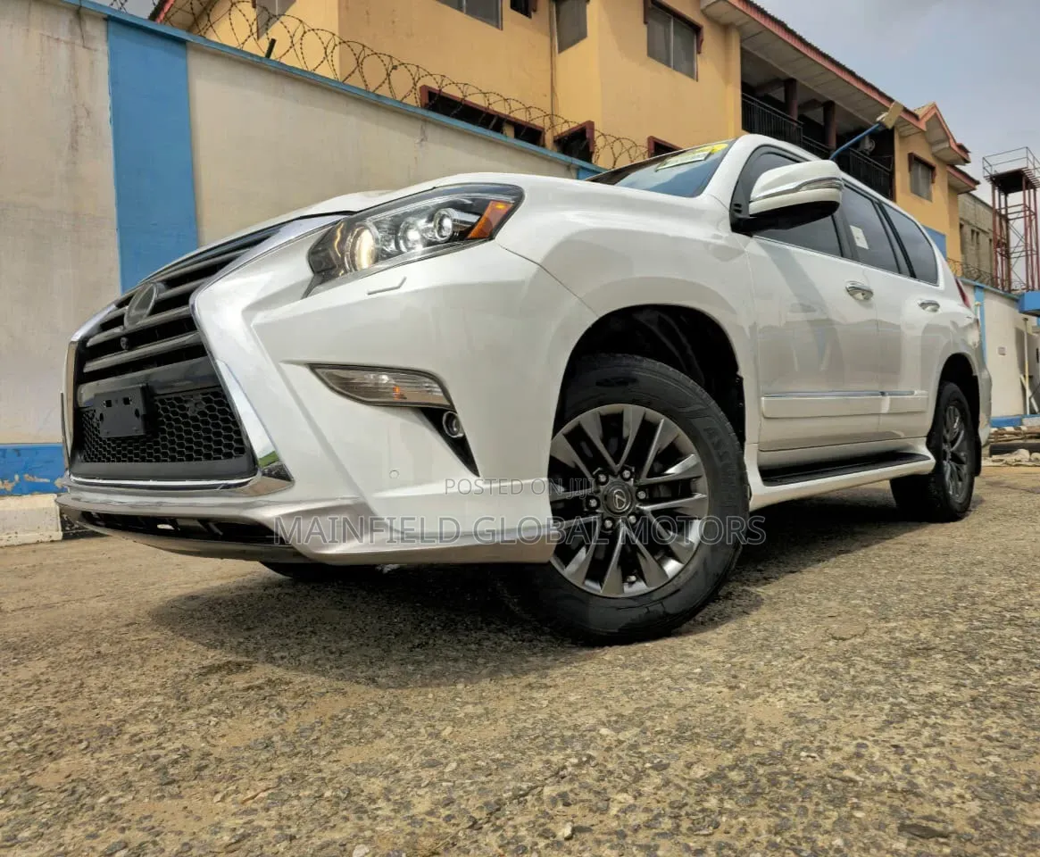 Lexus GX 2017 White