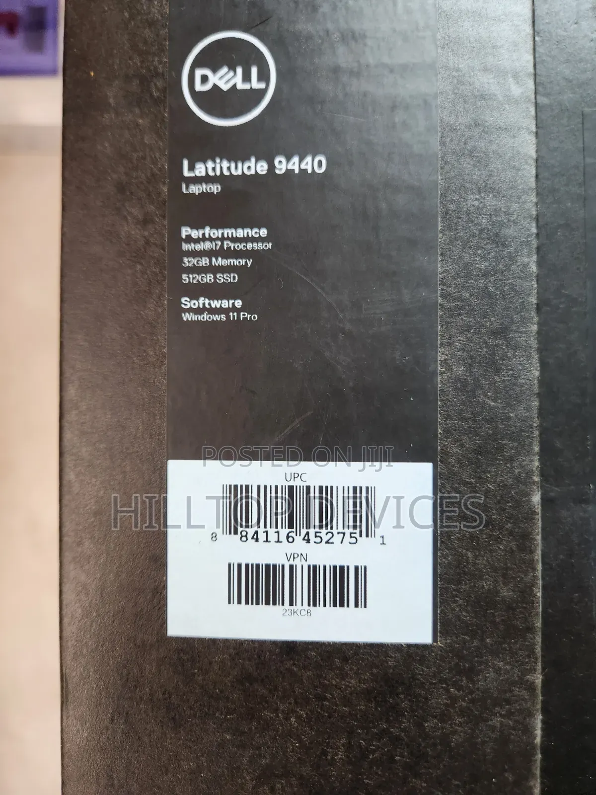New Laptop Dell Latitude 9440 32GB Intel Core i7 SSD 512GB