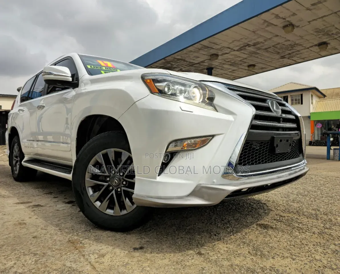 Lexus GX 2017 White