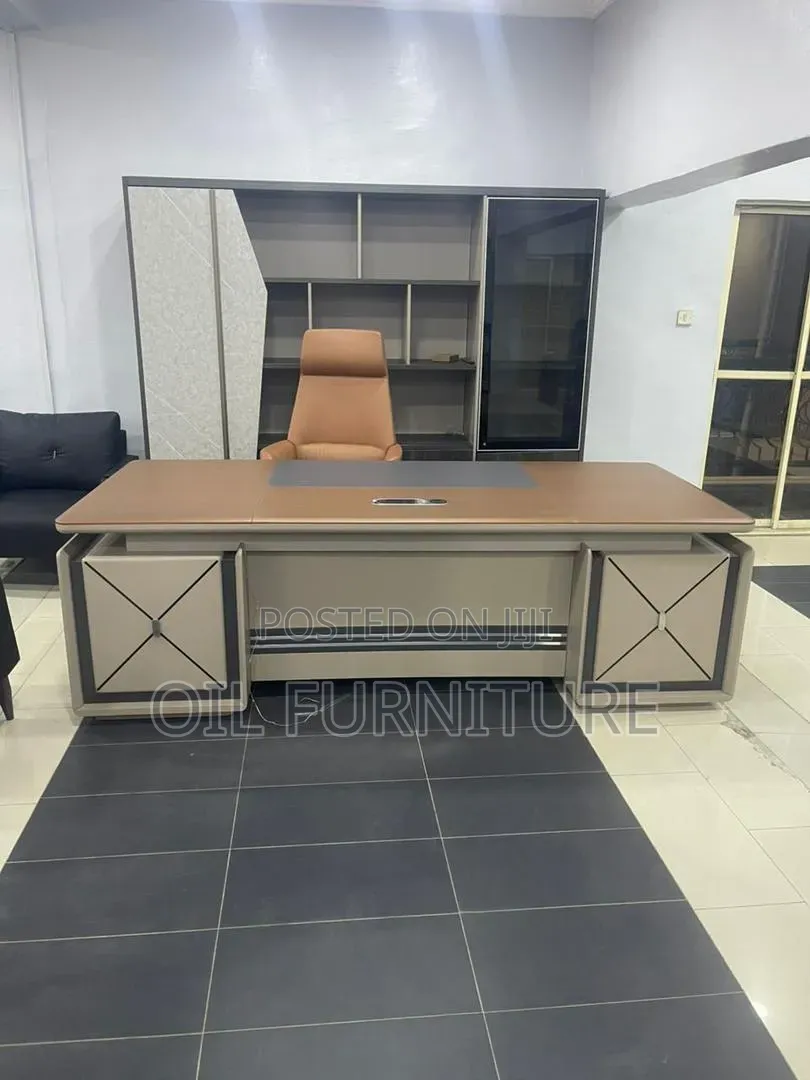 High-End Modern Executive Office Table