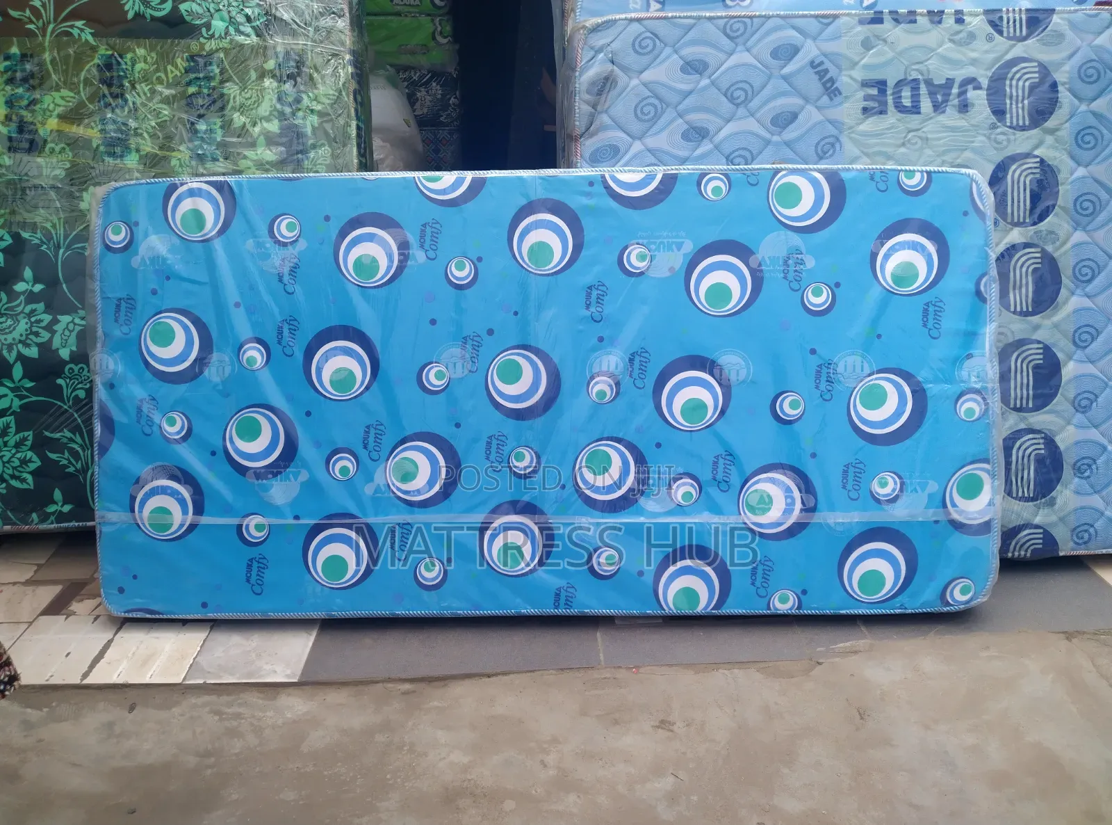 Mouka Comfy Student Mattress 75x36x4