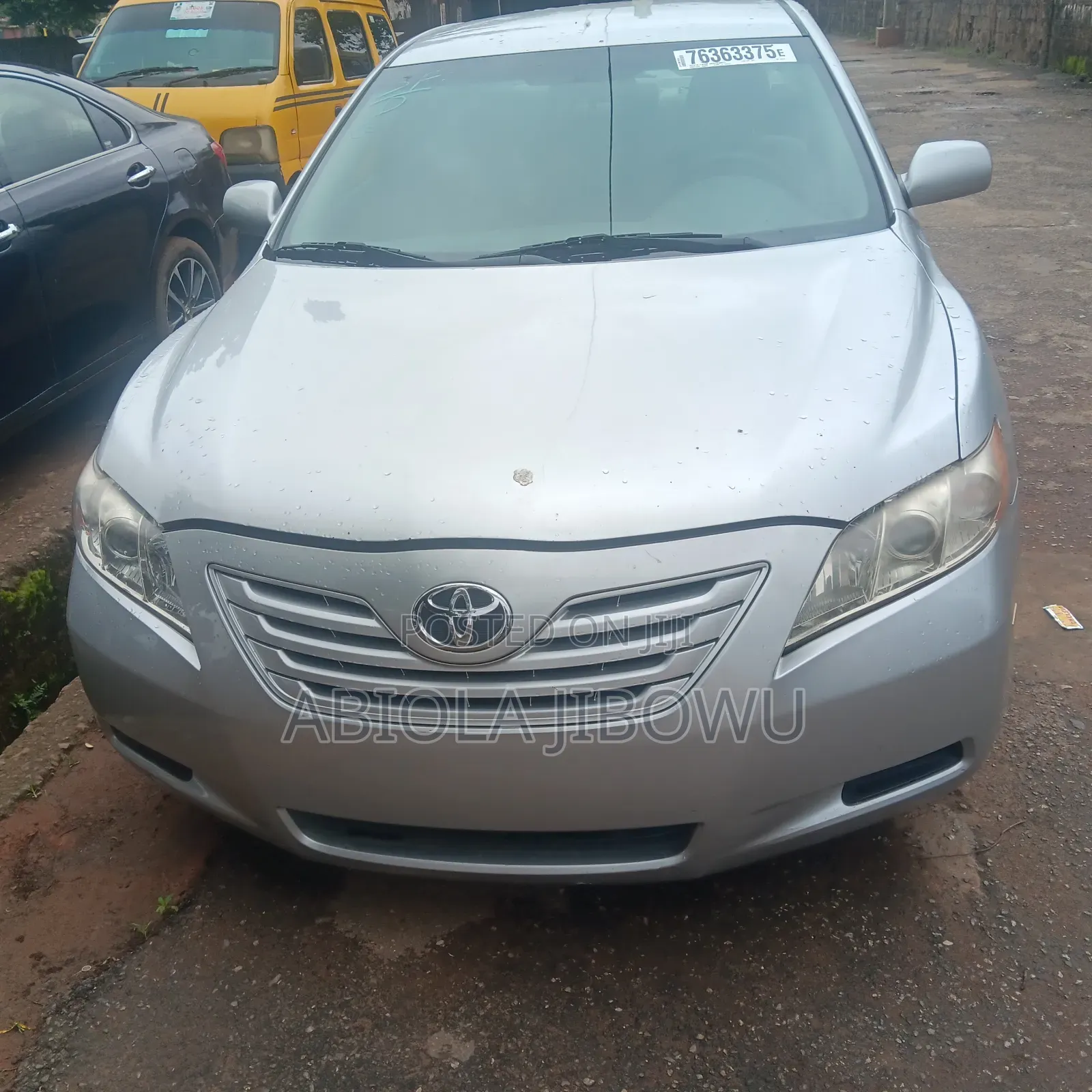Toyota Camry LE 4dr Sedan (2.4L 4cyl 5A) 2008 Silver