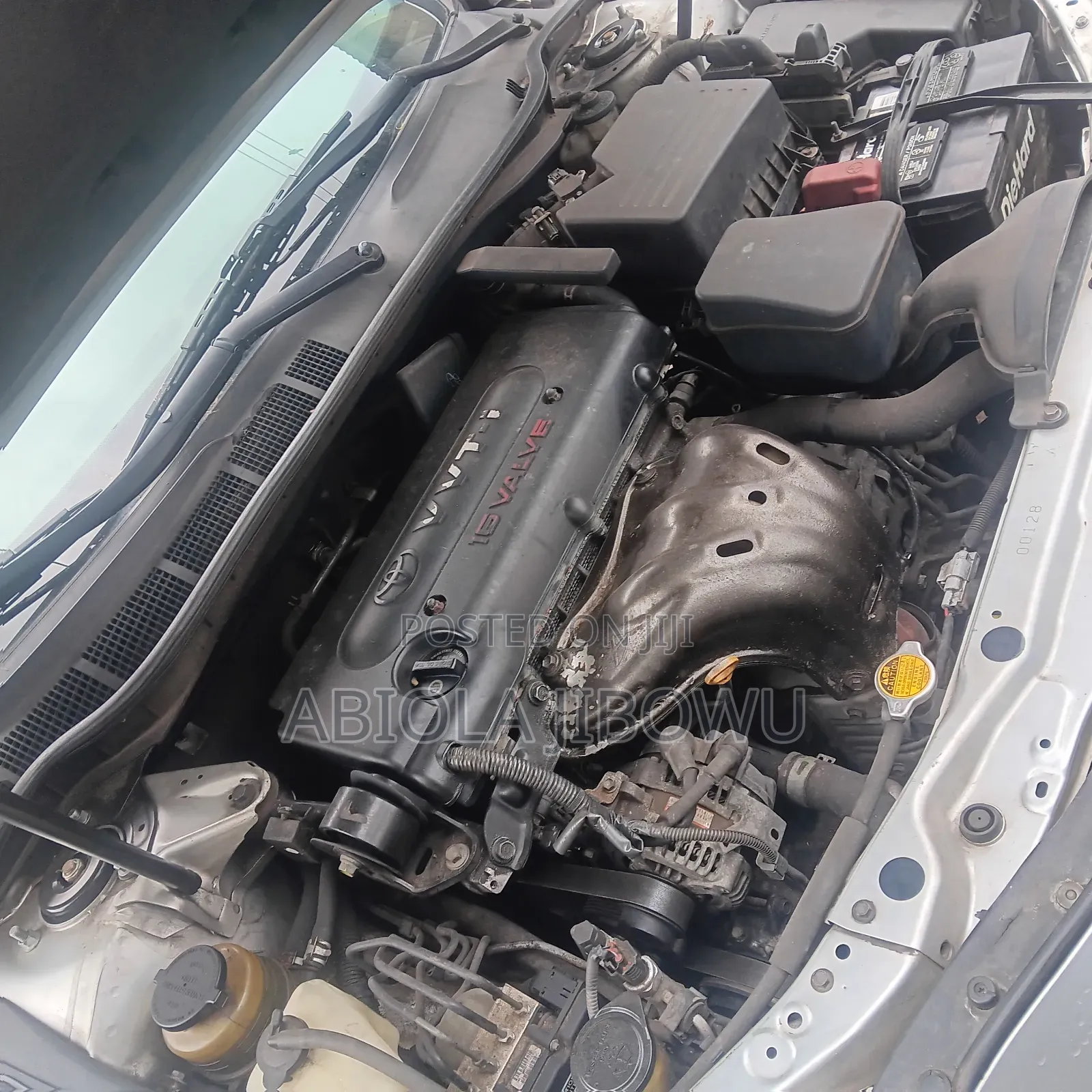 Toyota Camry LE 4dr Sedan (2.4L 4cyl 5A) 2008 Silver